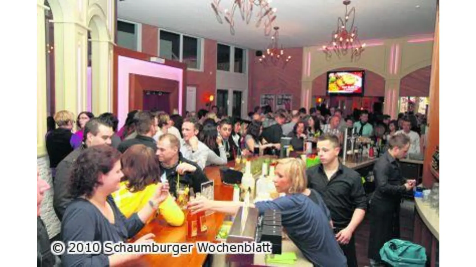 Feiern für den guten Zweck (Foto: bb)