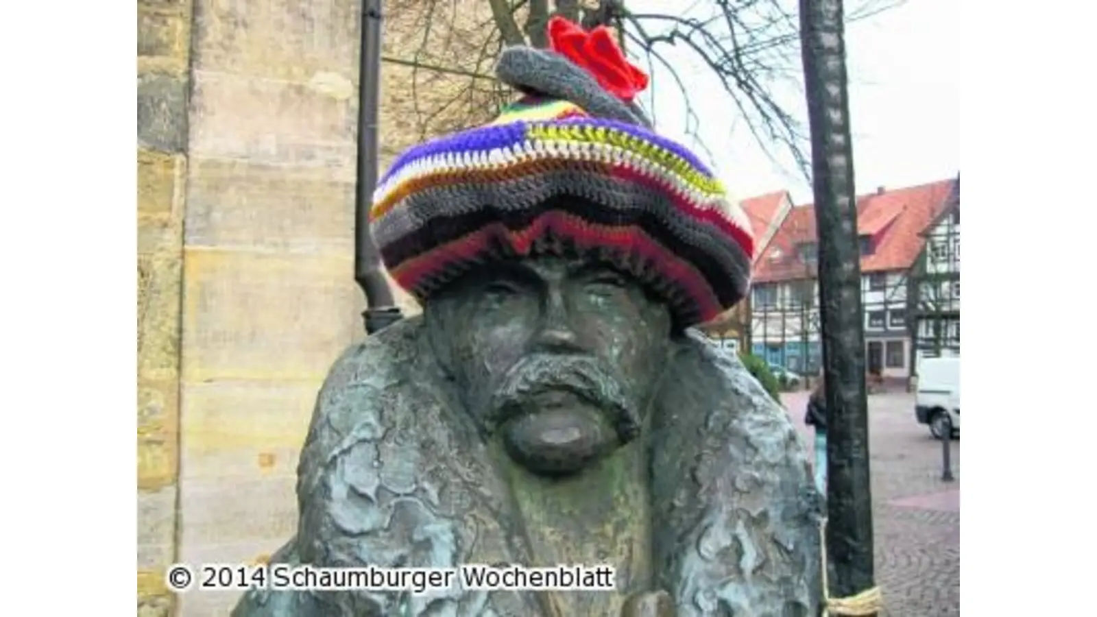 Der Nachwächter trägt jetzt Mütze (Foto: em)