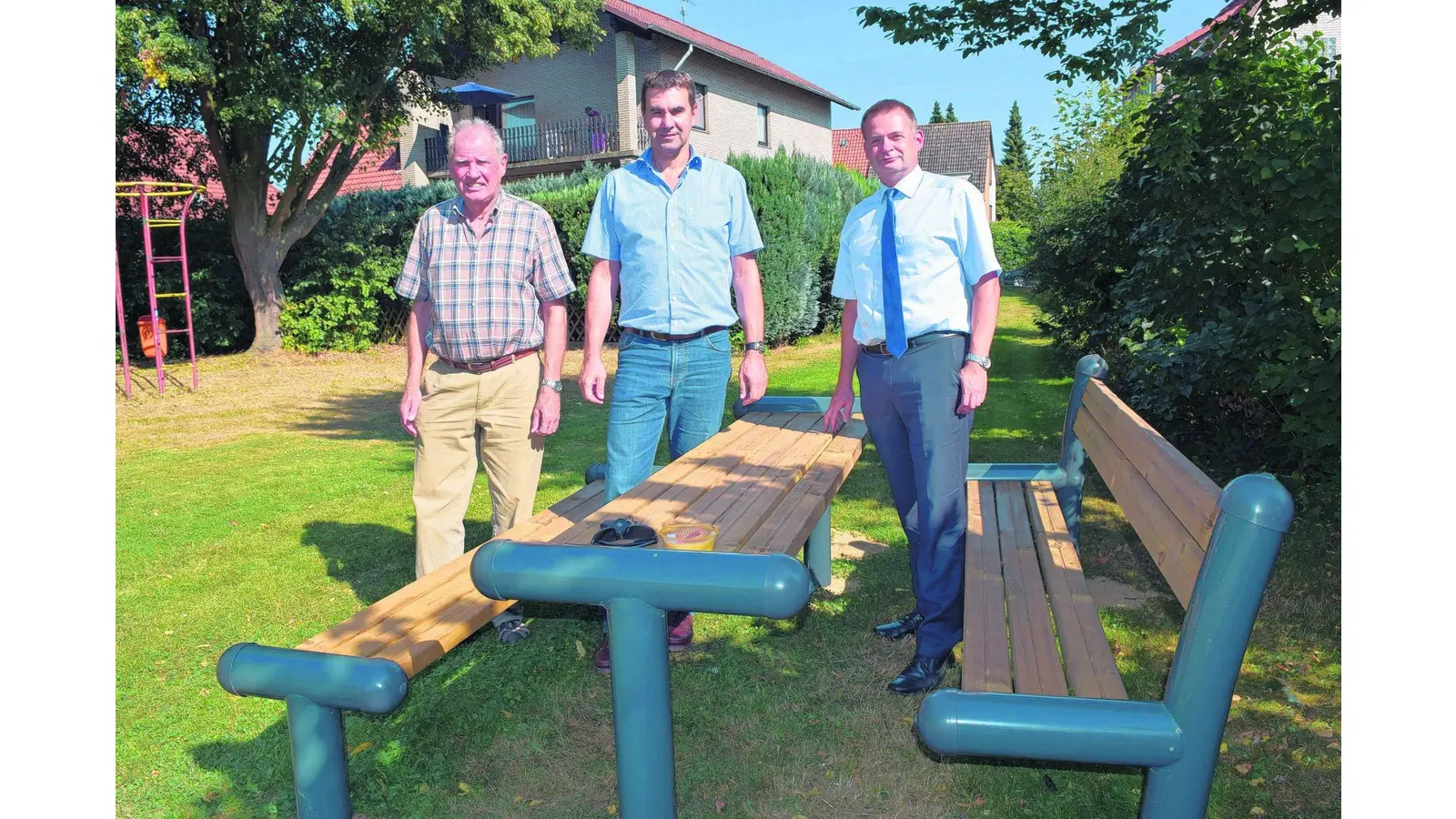 Entspannt den Kindern beim Spielen zuschauen (Foto: bt)
