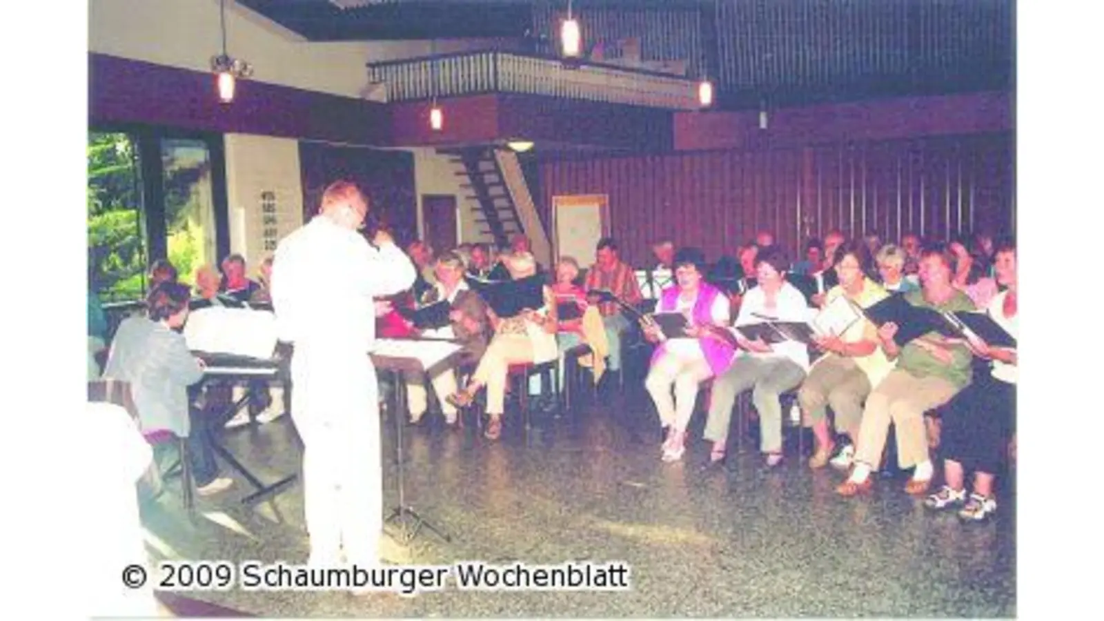 Johannis-und Apelerner Kirchenchor arbeiten zusammen (Foto: ste)