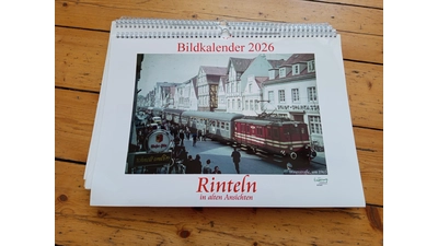 Es ist wieder soweit, der neue Historische Bildkalender des Museums für 2026 ist da. (Foto: privat)