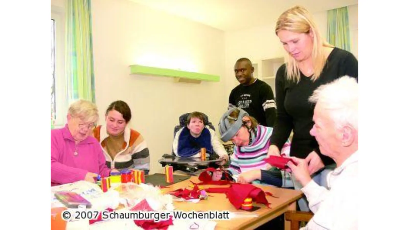 Bei der Lebenshilfe stehen die Türen wieder für Besucher offen (Foto: ste)