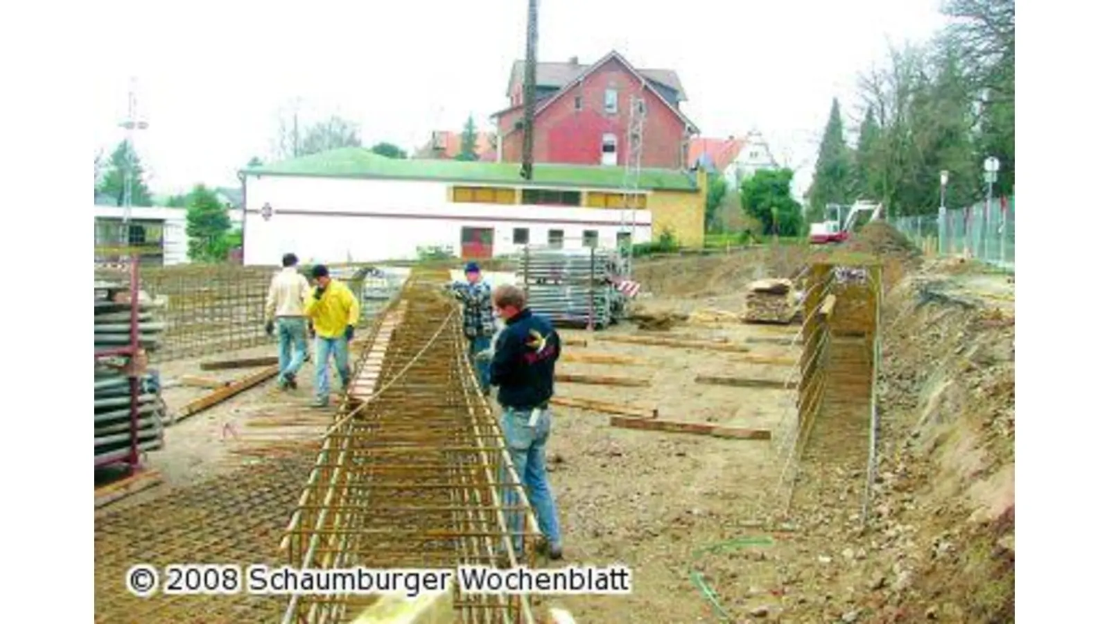 Heim für 81 Personen soll in 15 Monaten fertiggestellt sein (Foto: km)