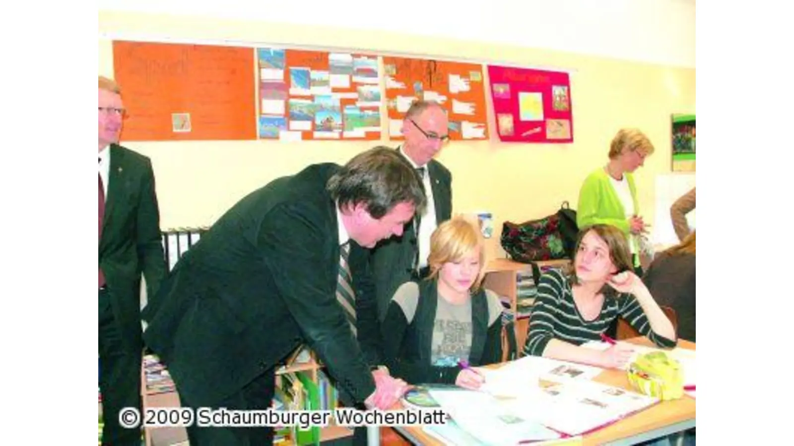 Klare Absage an Paukschule (Foto: nb)