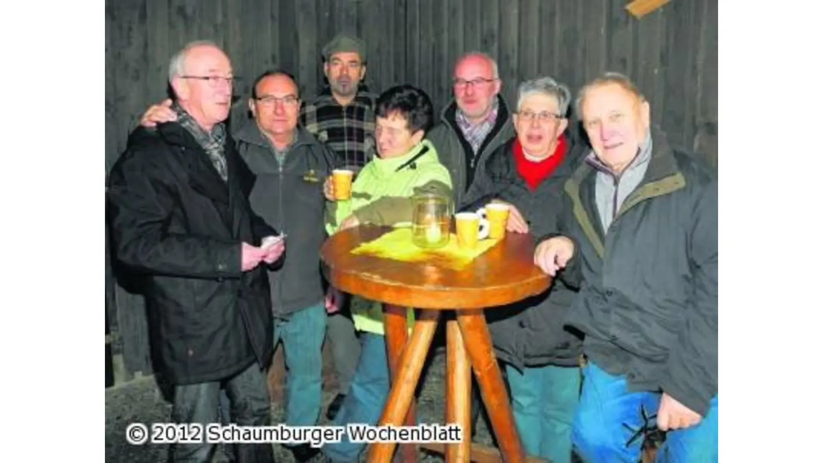 Die heimischen Weihnachtstannen wechseln ganz schnell ihre Besitzer (Foto: wtz)