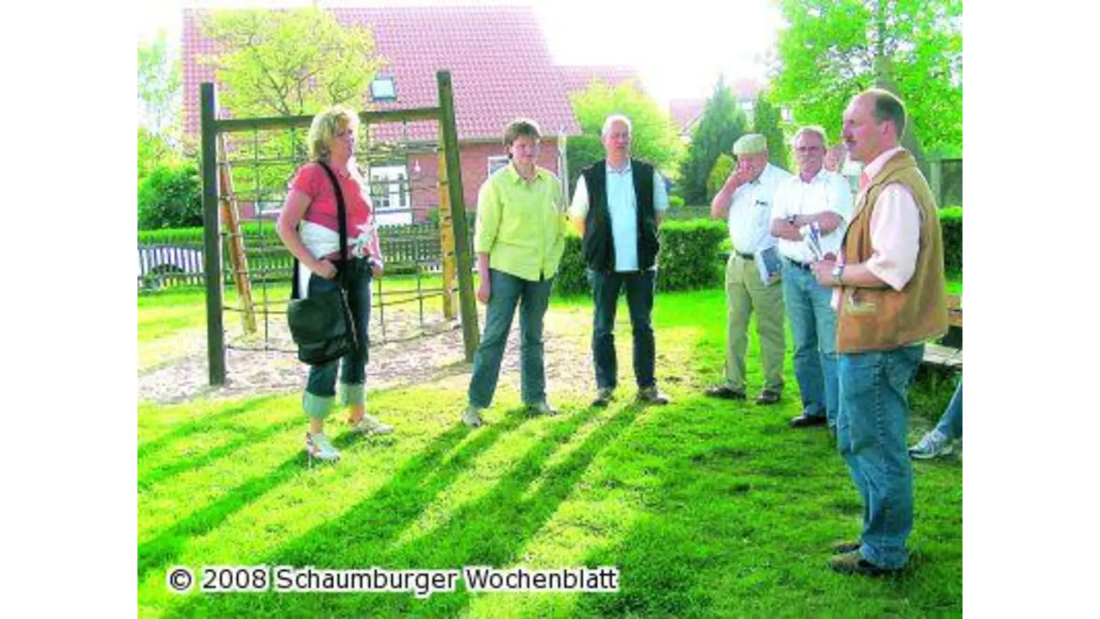 Dorfplatz soll vernünftige Einheit werden (Foto: pd)