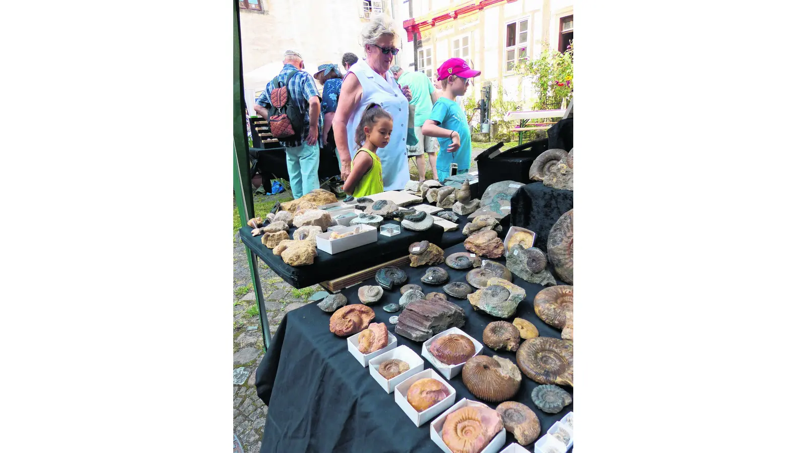 Fast die ganze Welt im alten Schloss (Foto: al)