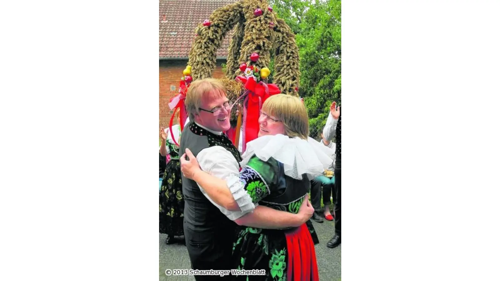 Nienbrügge kombiniert Erntefest und Chorkonzert (Foto: wtz)