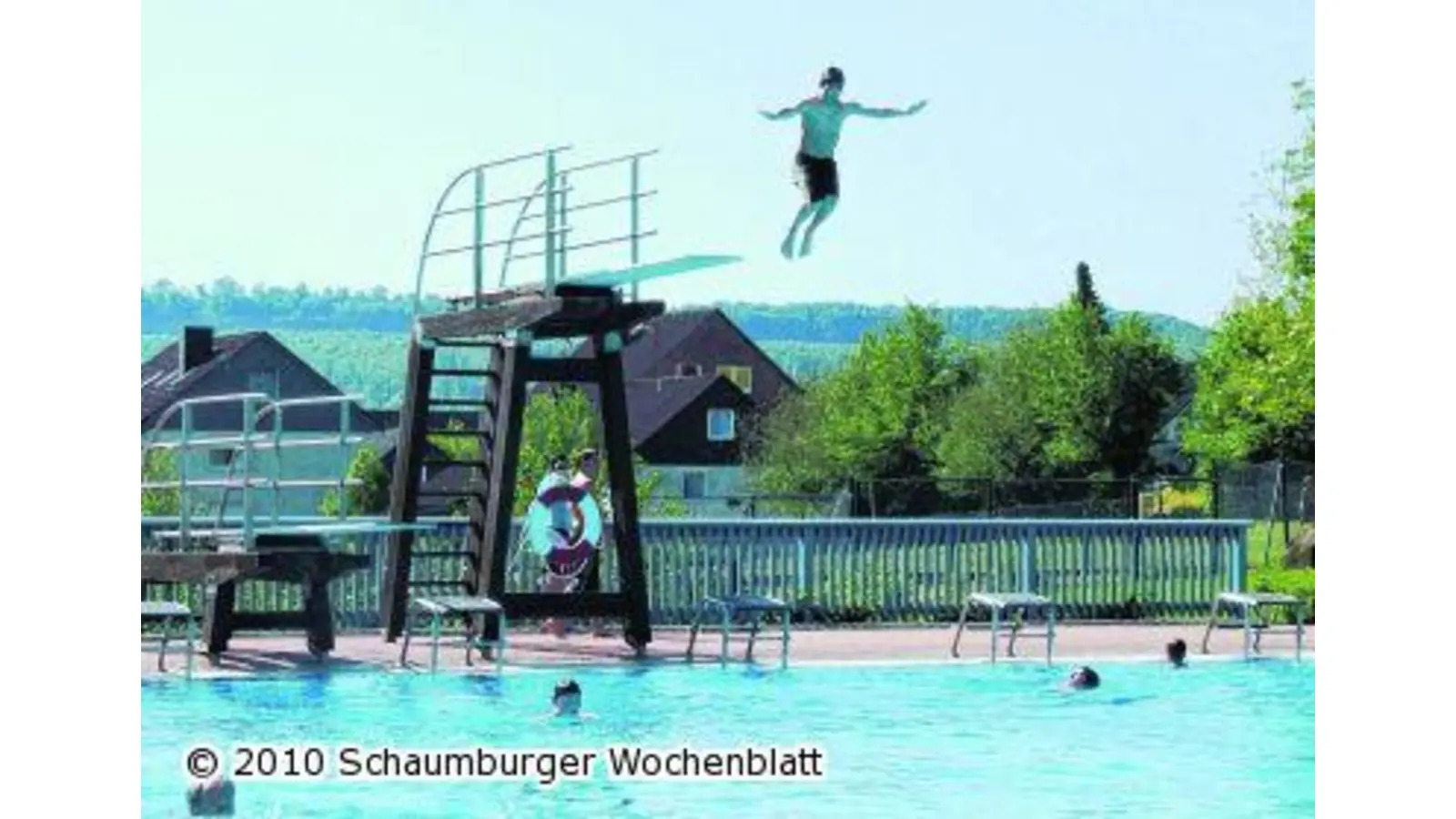 Schwimmbäder der Region bieten den Schwimmpass an (Foto: tt)