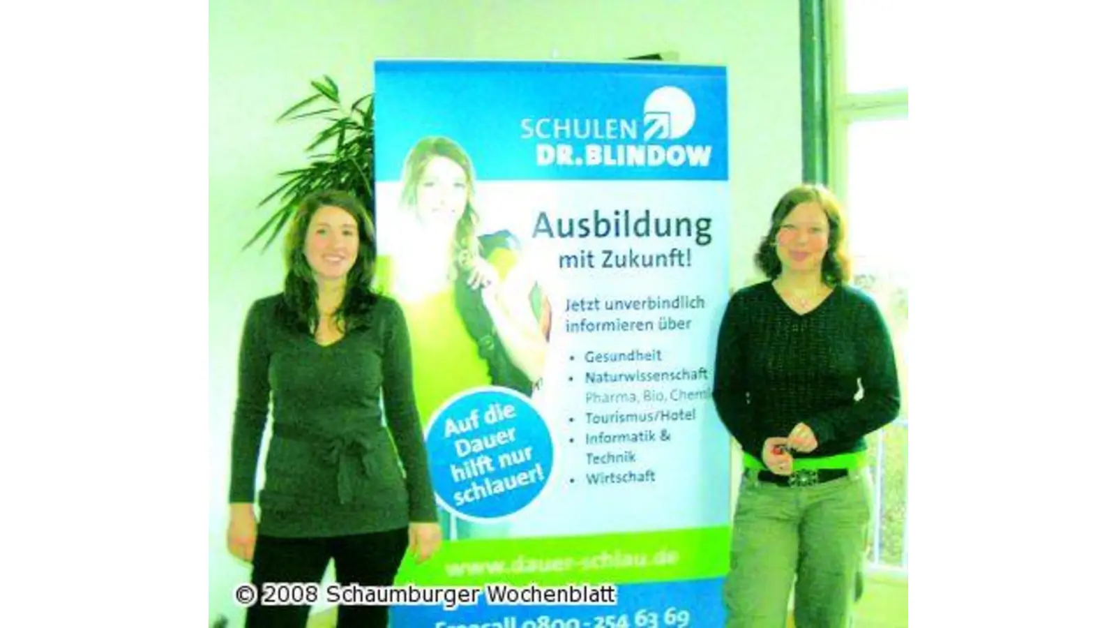 Info-Tag an der Kosmetikschule (Foto: red)
