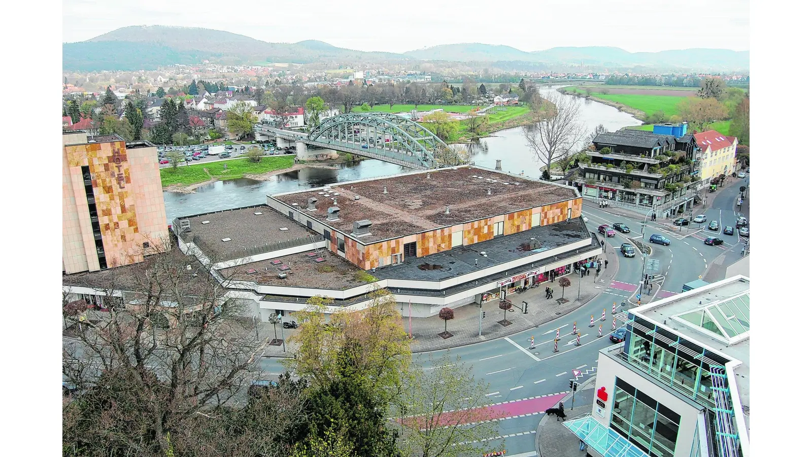 Großinvestition am Brückentor (Foto: ste)