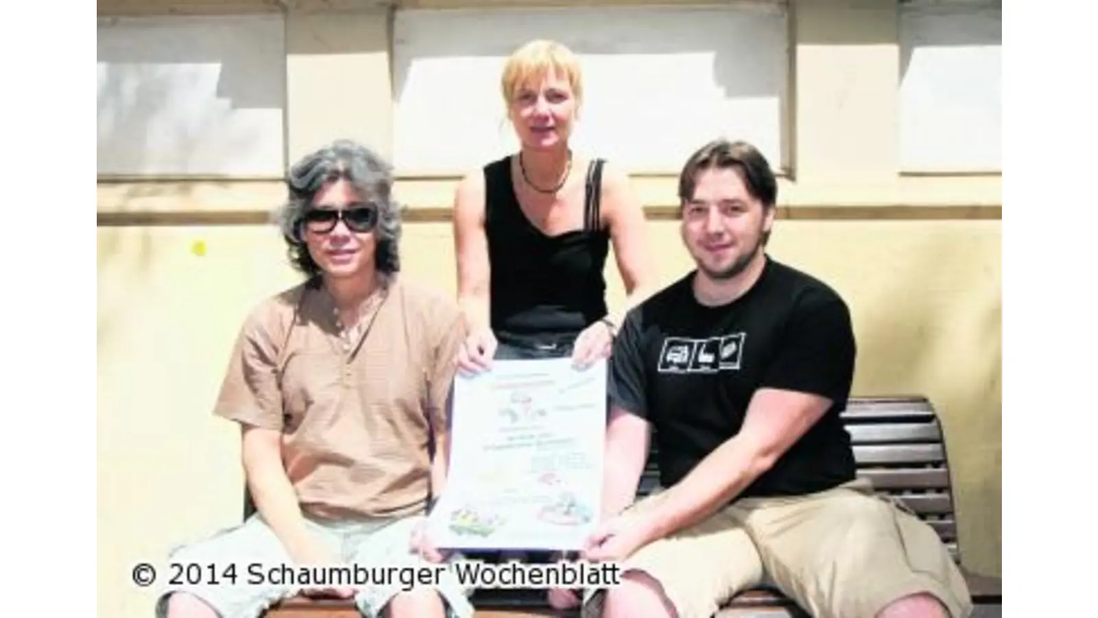 An derKonsole statt an der Flasche (Foto: bb)