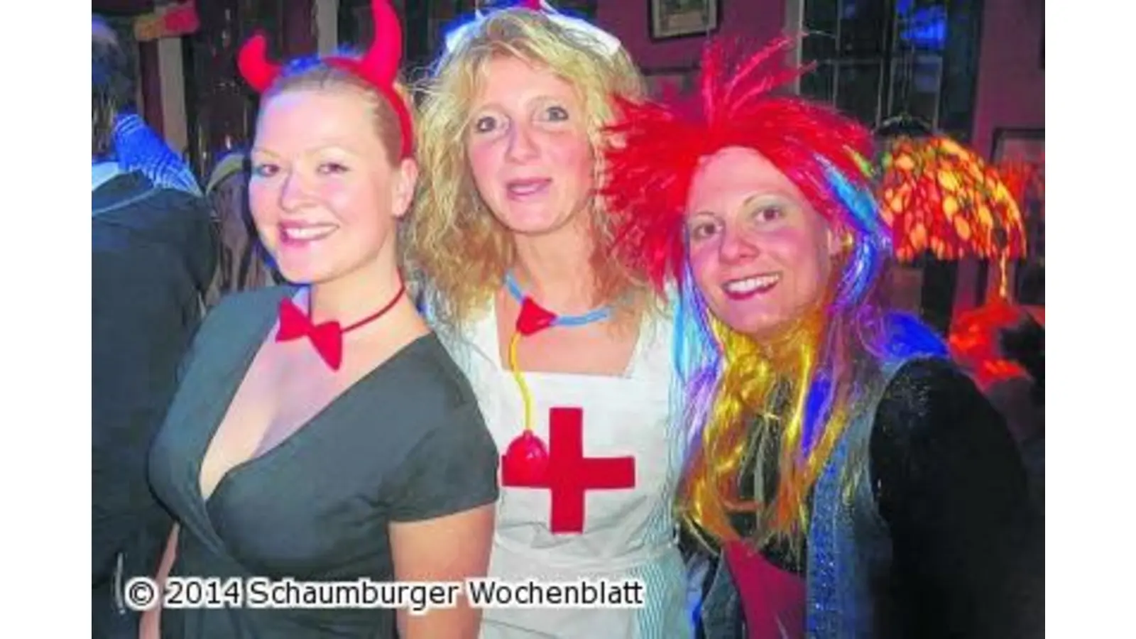 Weiberfastnacht im Minchen (Foto: em)