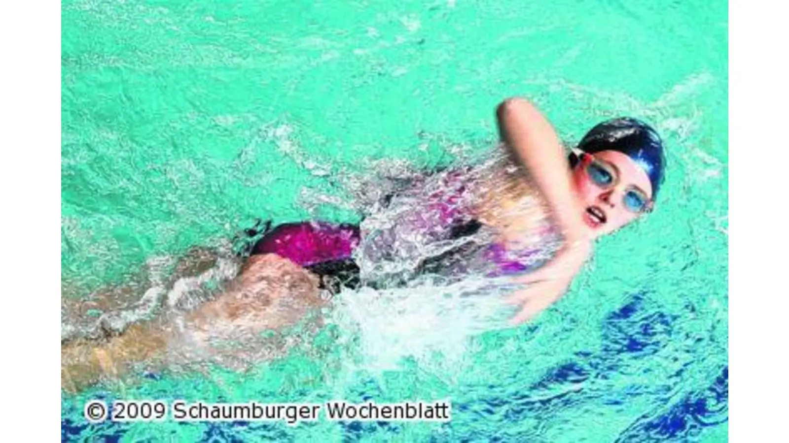 Stadthäger Schwimm-Club in Minden erfolgreich (Foto: wtz)