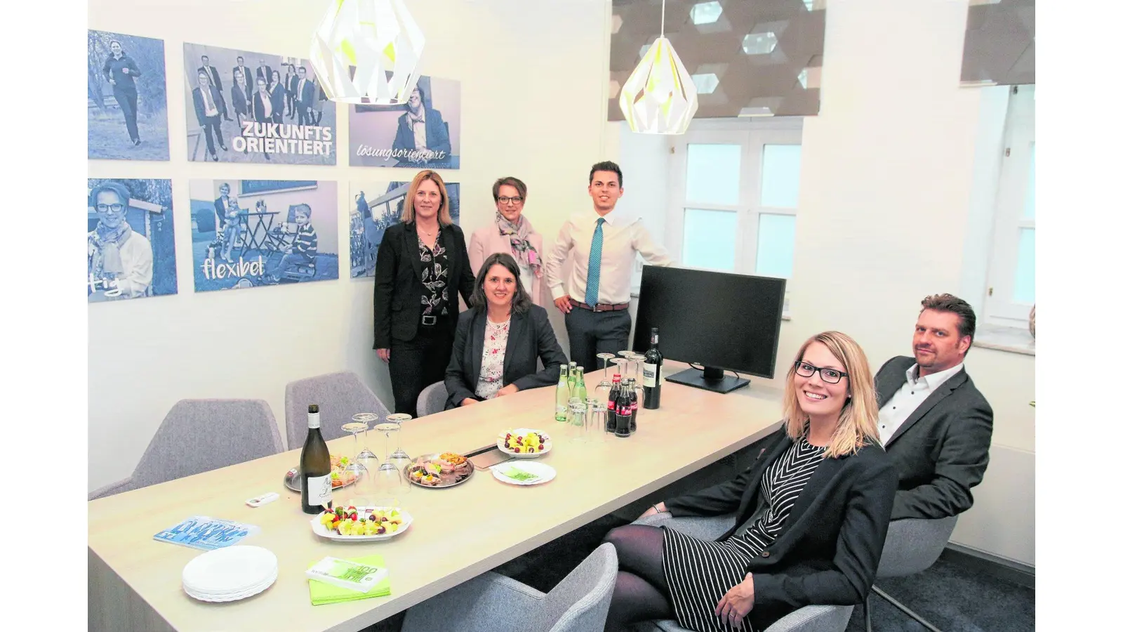 Die Volksbank weiht ihre Räume im Welgehaus ein (Foto: red)