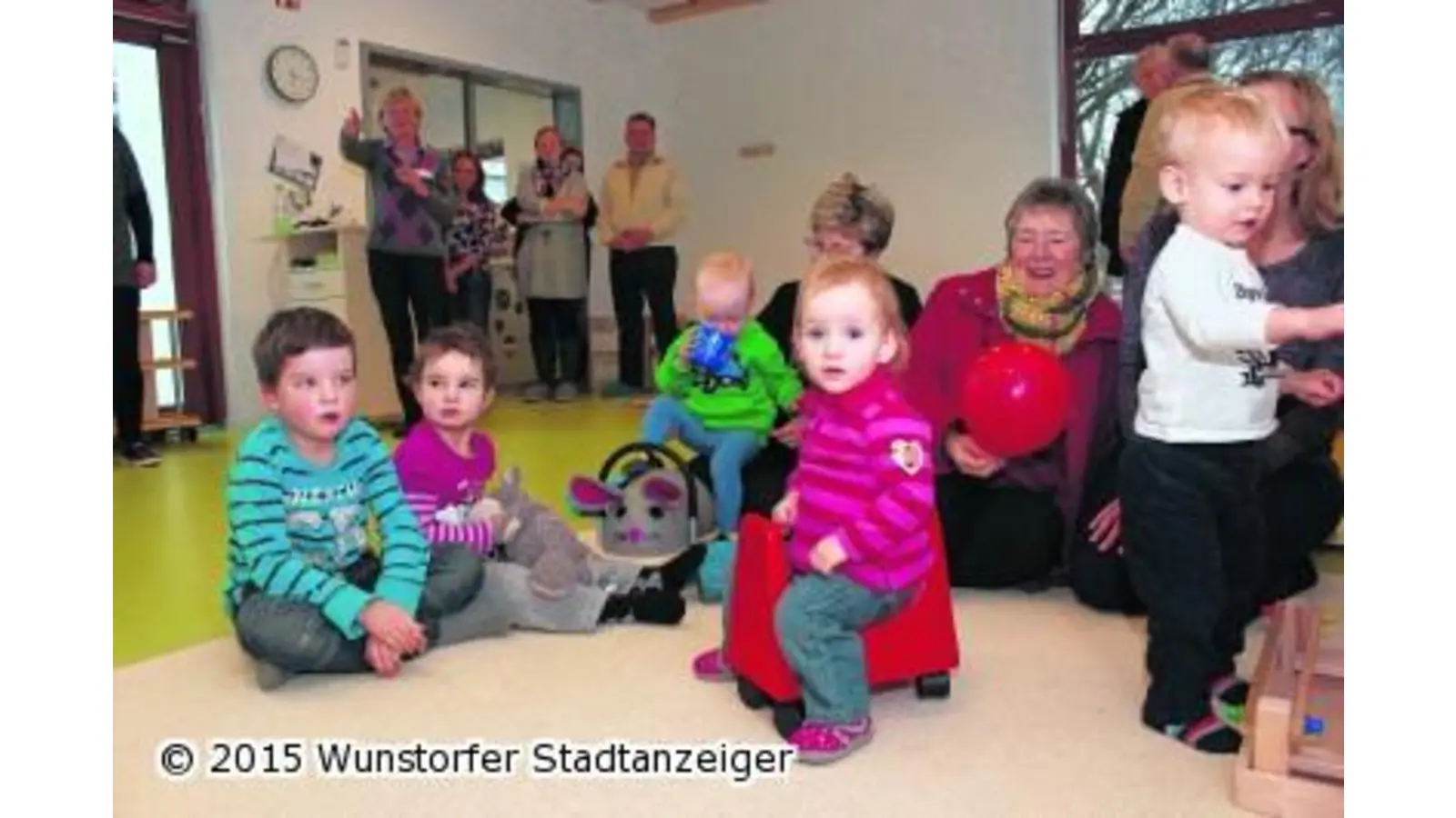 Familien auf Erkundungstour (Foto: tau)