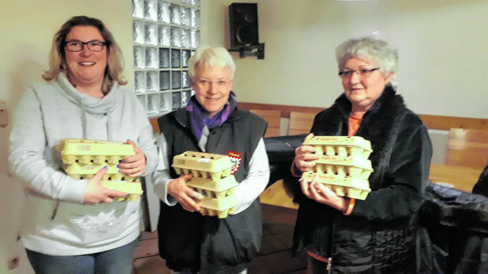 Frauenpower beim Osterpreisschießen (Foto: red)