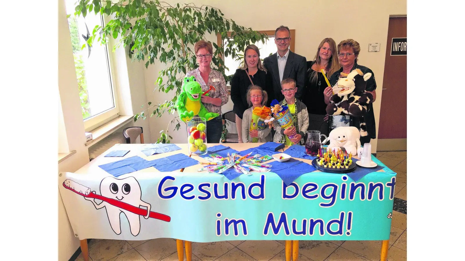 Zahngesund in den Schulanfang (Foto: red)