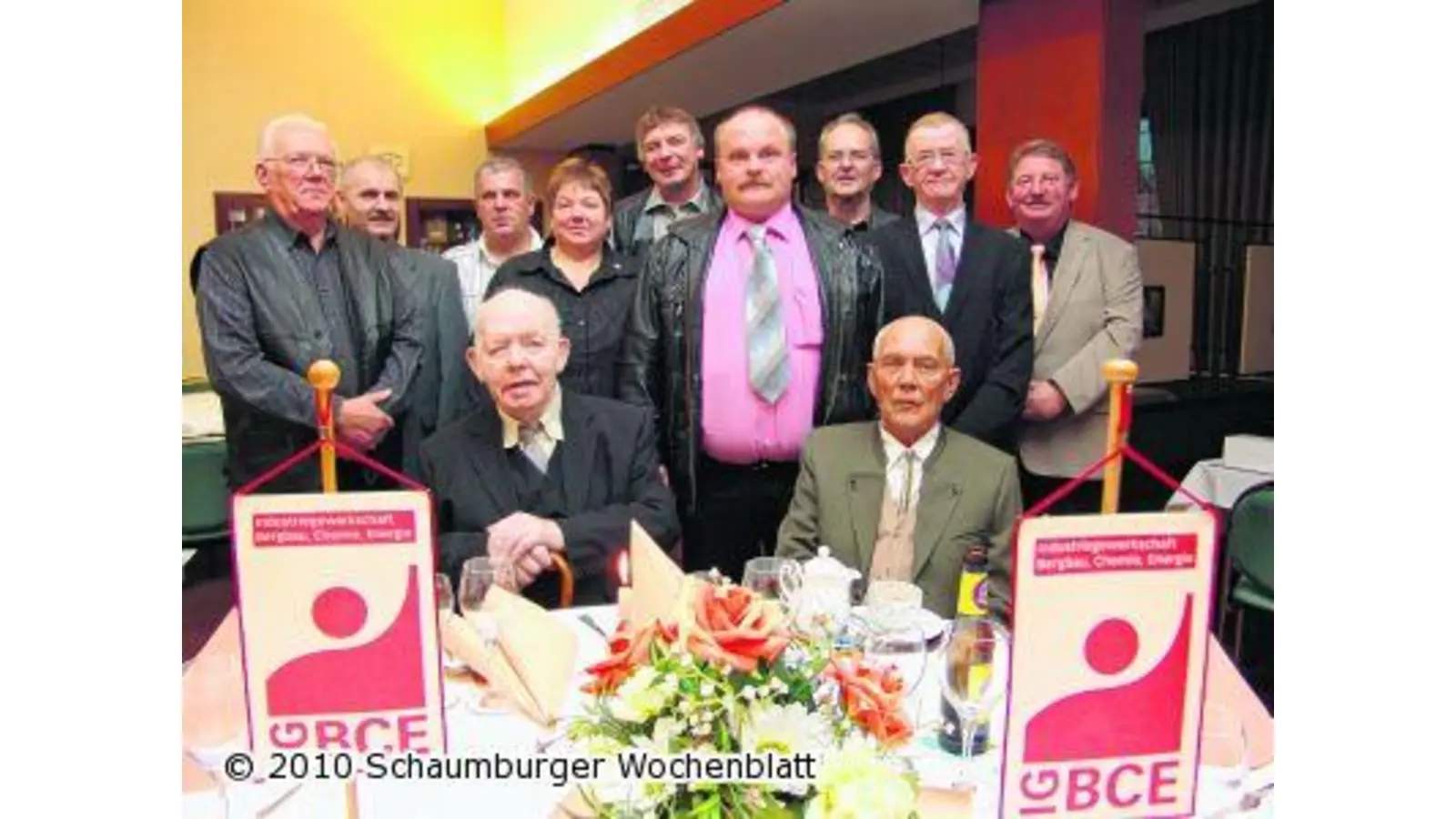 Versammlung der IG Bergbau (Foto: em)