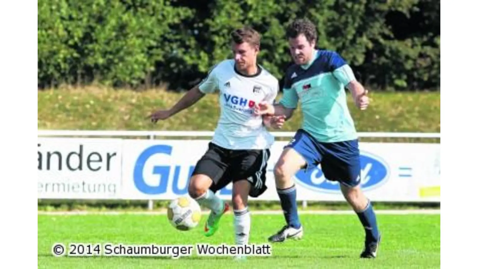 Für beide Teams läuft es zäh (Foto: bb)