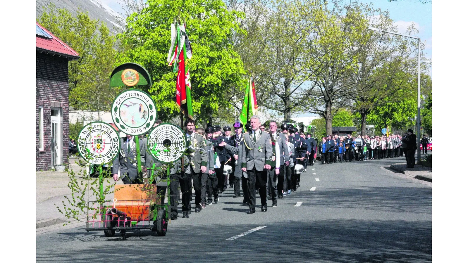 Schützenfestsaison steht vor Eröffnung (Foto: gi)