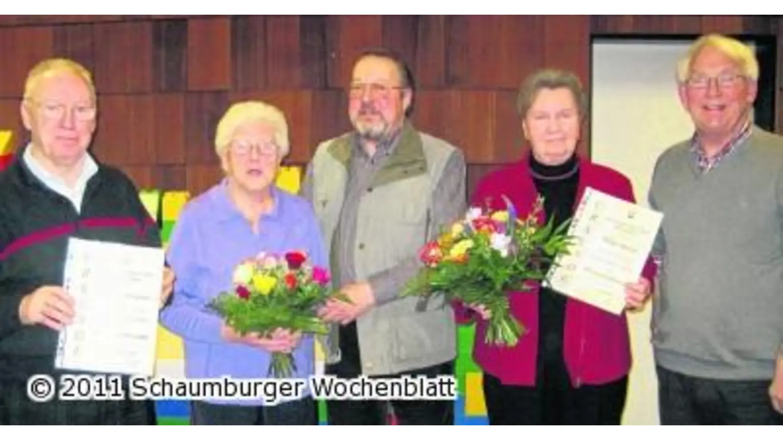 Chor bestätigt Vorstand vollständig (Foto: em)