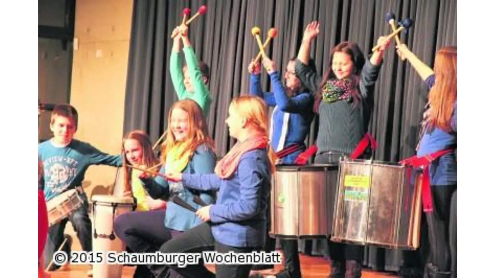 Großes Schulkonzert am WBG (Foto: bb)