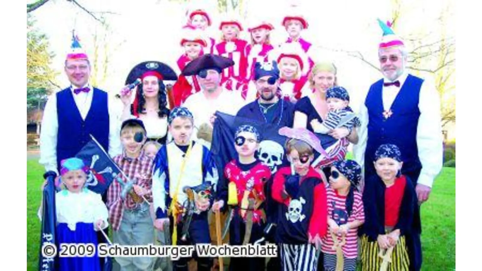 Saal wird zur Piratenhöhle (Foto: wtz)