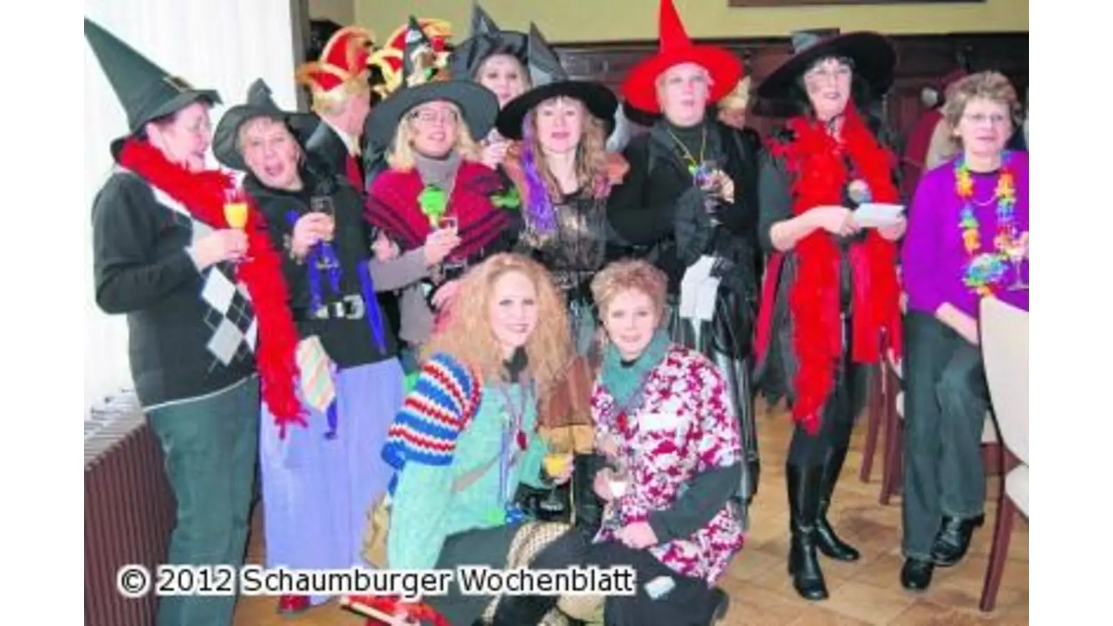Diese Hexen sind zum Äußersten entschlossen (Foto: ste)