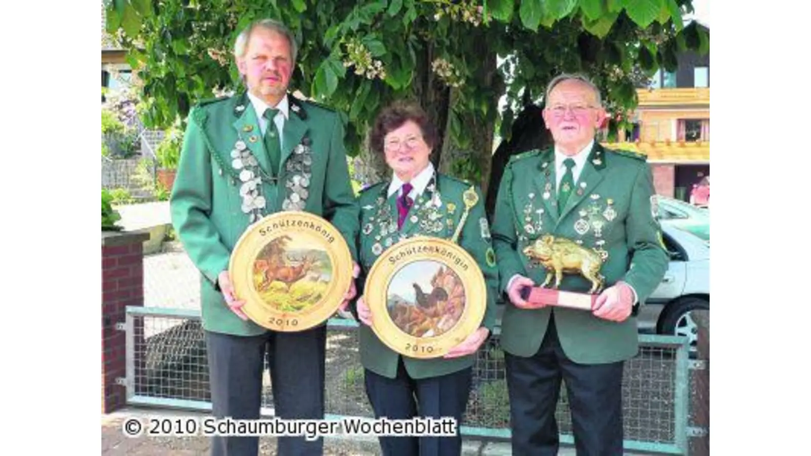 Eine Scheibe für den Schießsportleiter (Foto: al)