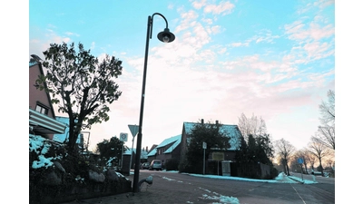 Wenn das Licht ausgeht, kommt der Ärger (Foto: mh)