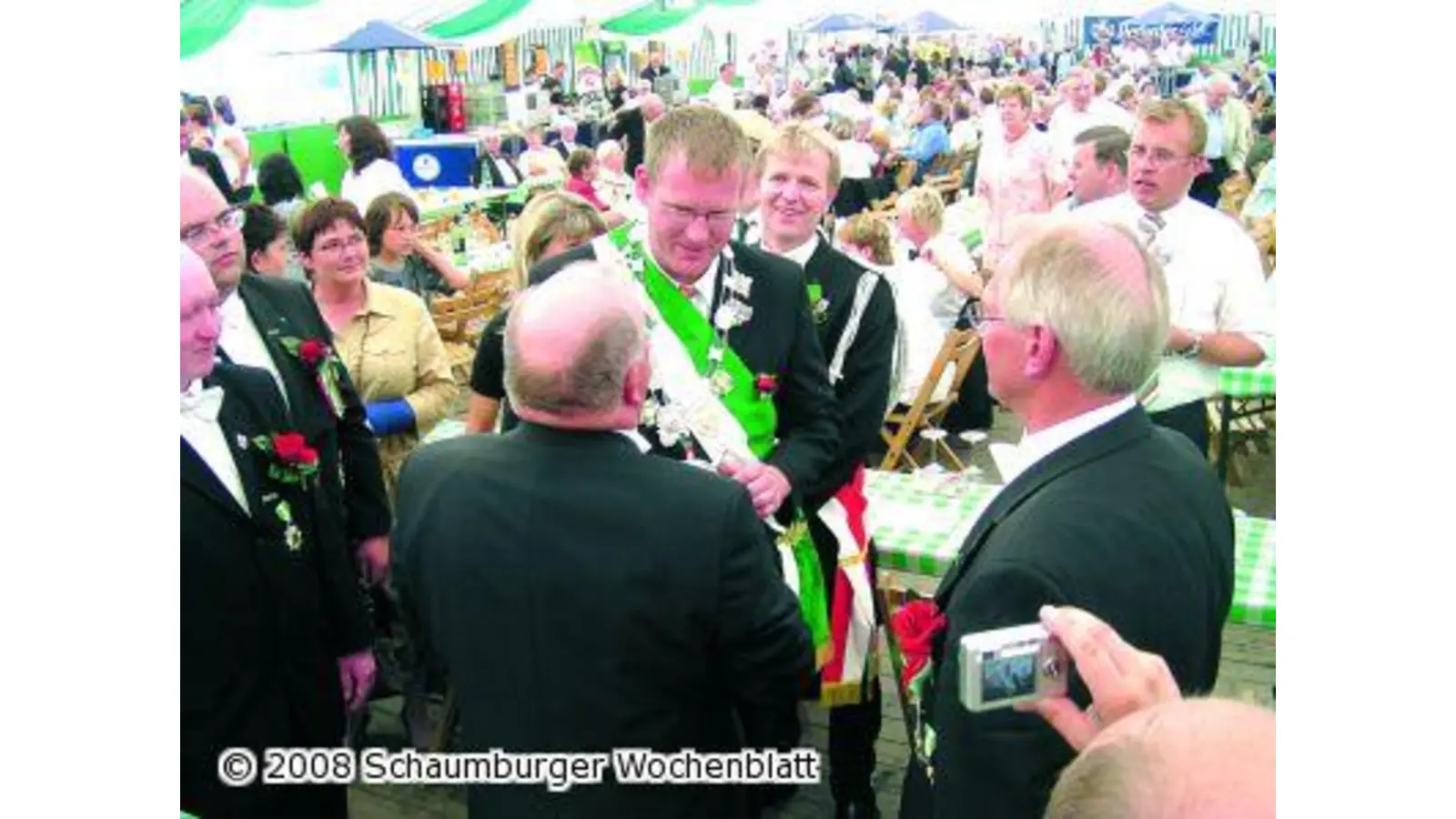 Der neue König heißt Sebastian Klein (Foto: pd)