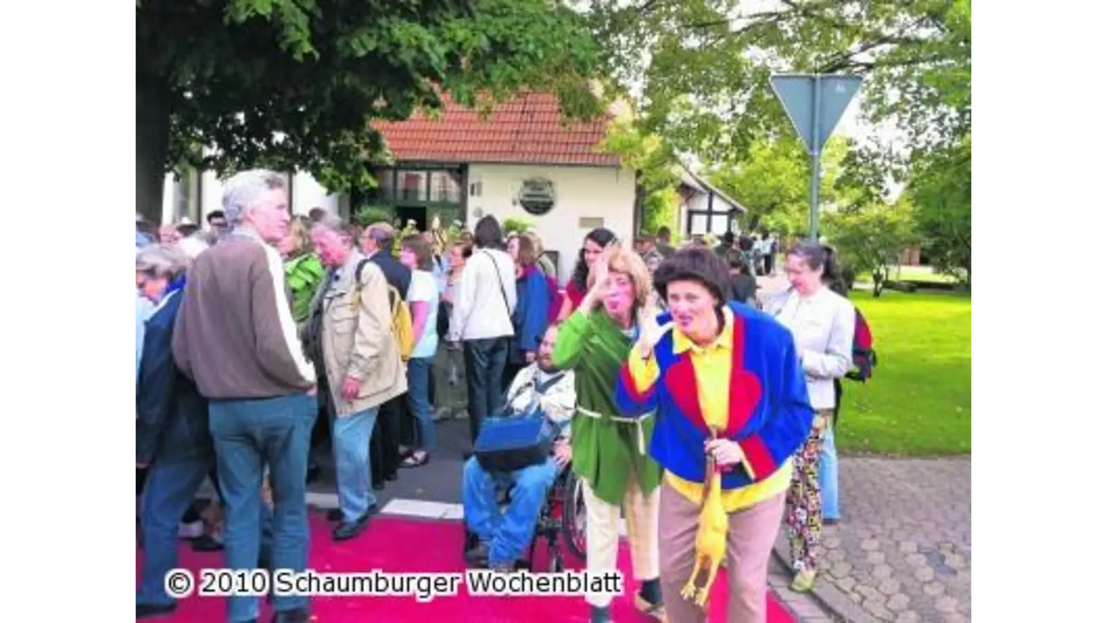 Neuer Standort für den Flohmarkt (Foto: em)