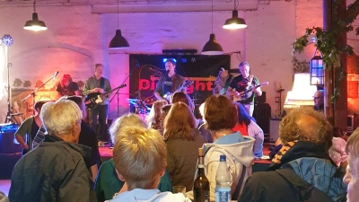 Haben wieder für beste Stimmung gesorgt: Die Lights im Kuhstall bei Stille am See. (Foto: privat)