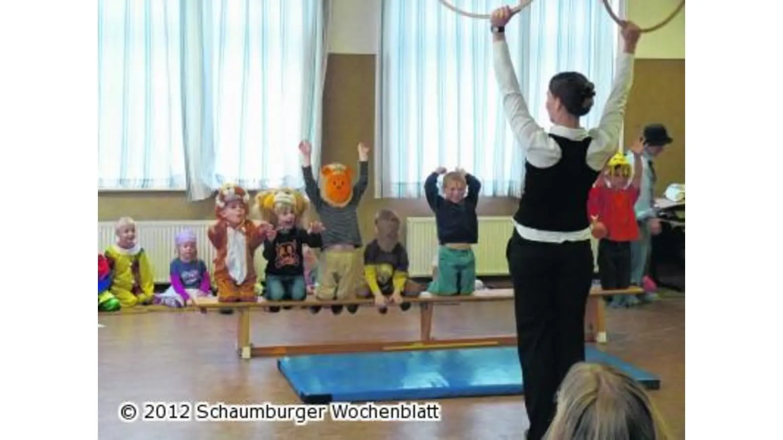 Manege frei für den Zirkus Riesengroß (Foto: em)