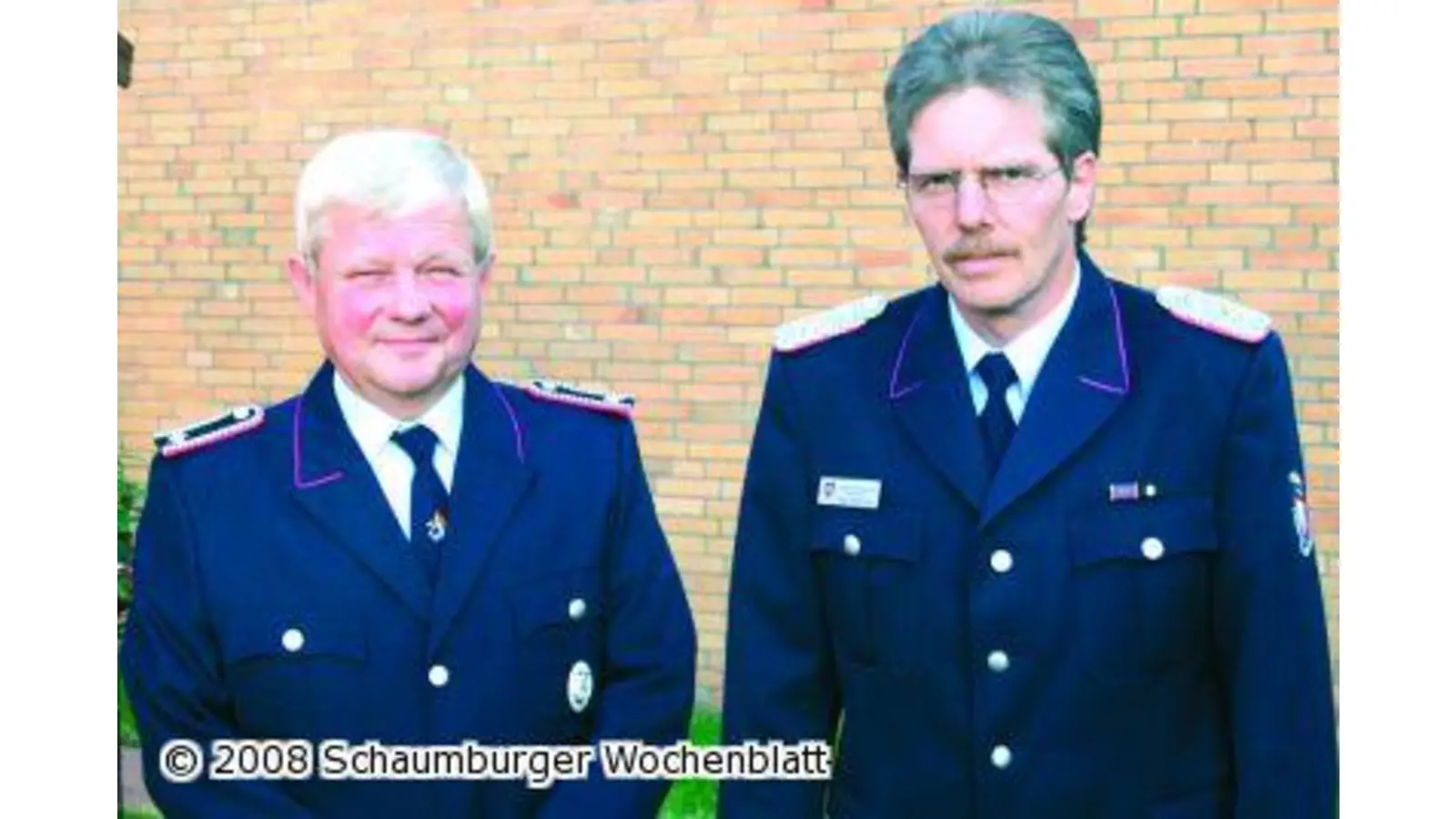 Ehrung für 25 Jahre Dienst in der Feuerwehr (Foto: red)