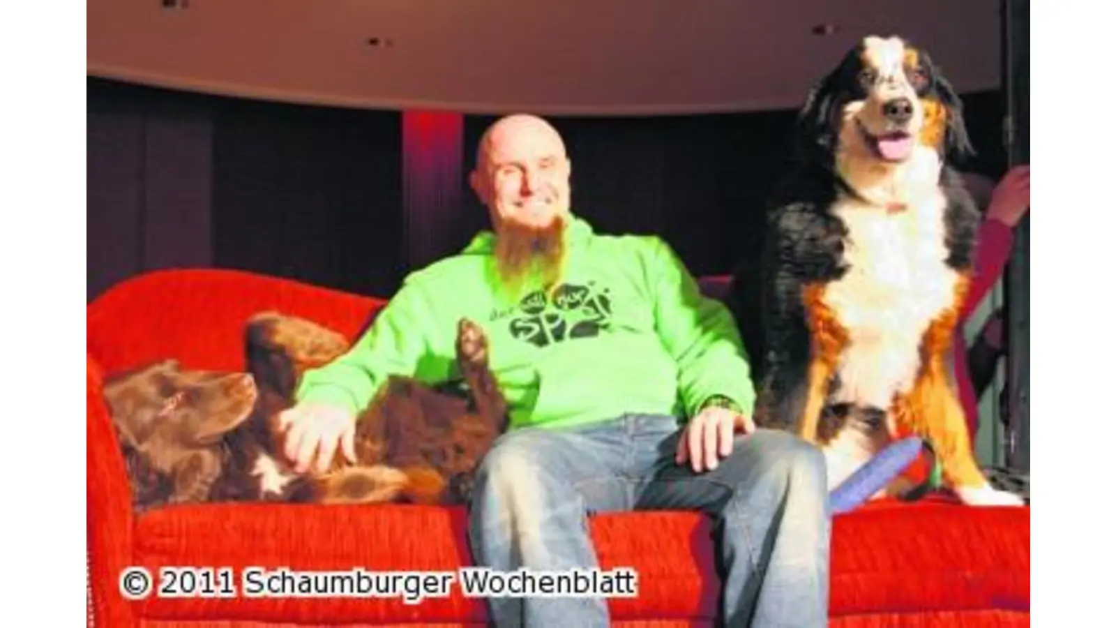 Hundeversteher führt Interessenten gedanklich heran (Foto: red)