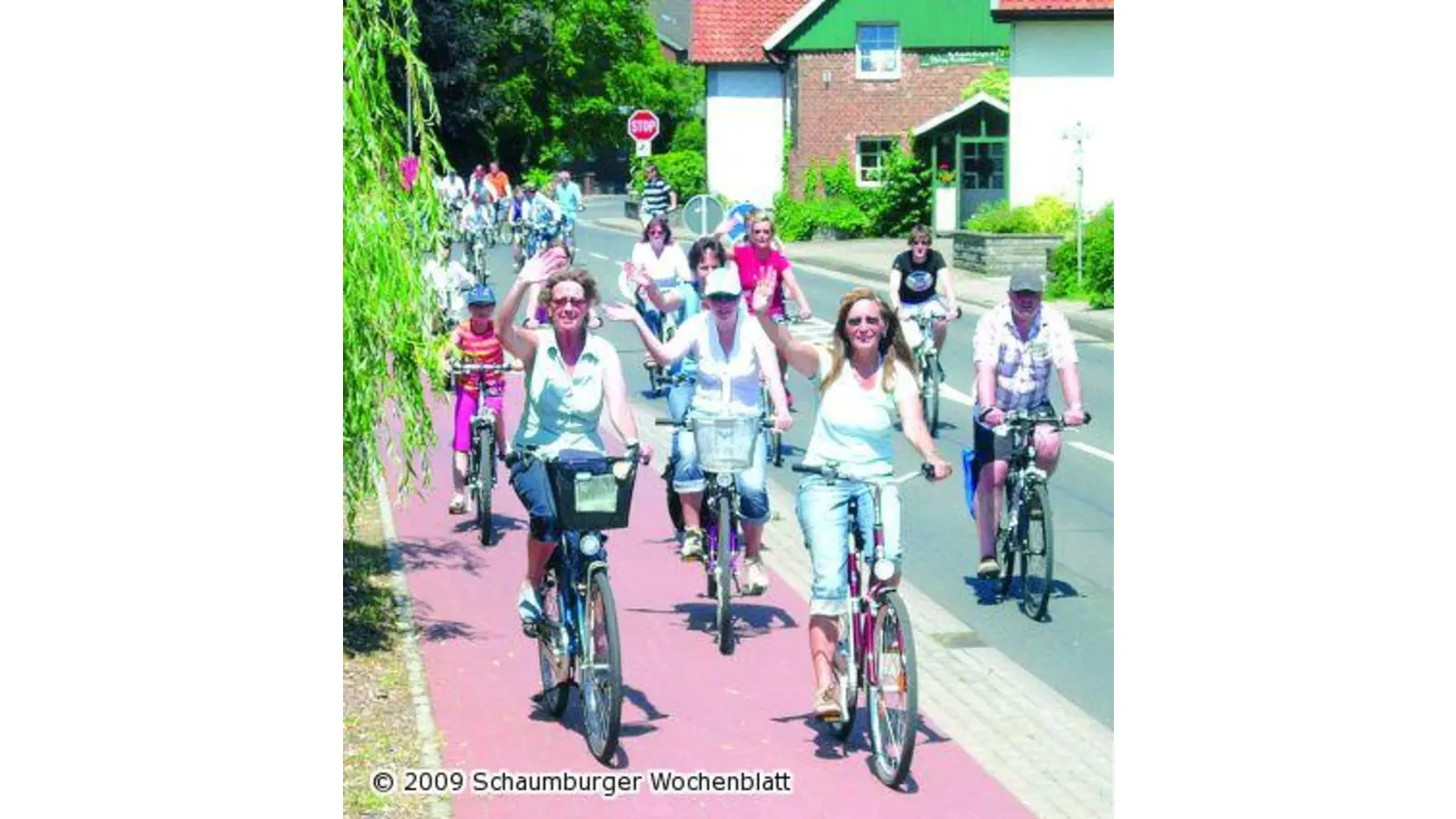 Kirchengemeinde ist mit dem Rad unterwegs (Foto: wtz)