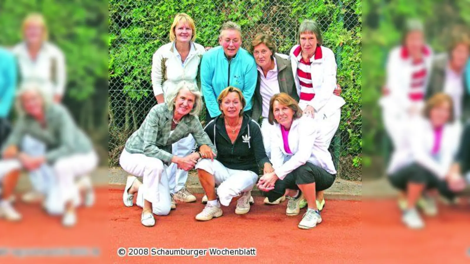 Damen 50 steigen in die Verbandsliga auf (Foto: red)