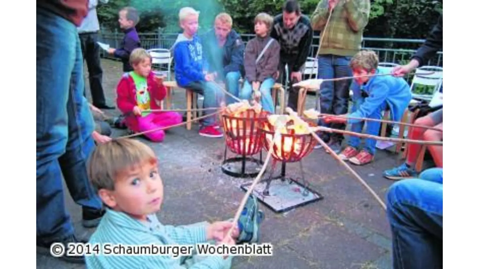 Abenteuer am Lagerfeuer (Foto: ste)