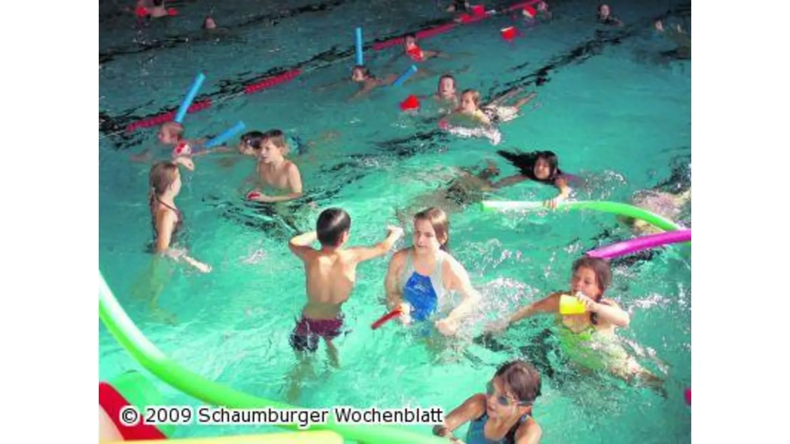 Schwimmabzeichen für 35 Jugendliche (Foto: red)
