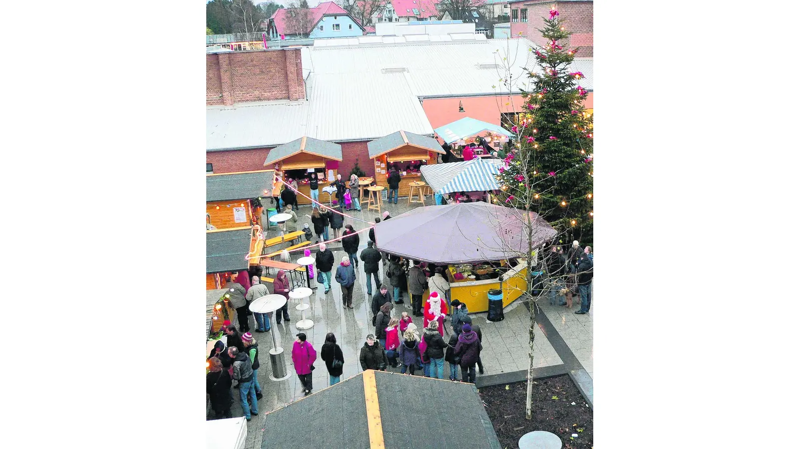 Ein Marktmeister soll dem Vorstand helfen (Foto: red)
