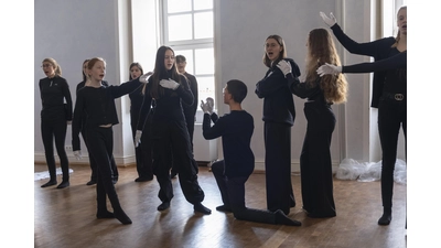 Die Landesjugendkantorei Niedersachsen-Bremen tritt am 2. Mai in Stadthagen in St. Martini auf.  (Foto: CARSTEN ZUENDORF)