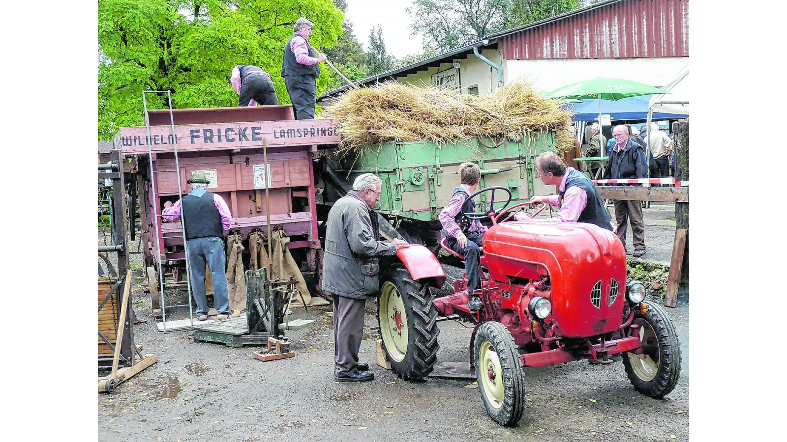 Großes Erntefest der Ackerbürger (Foto: km)