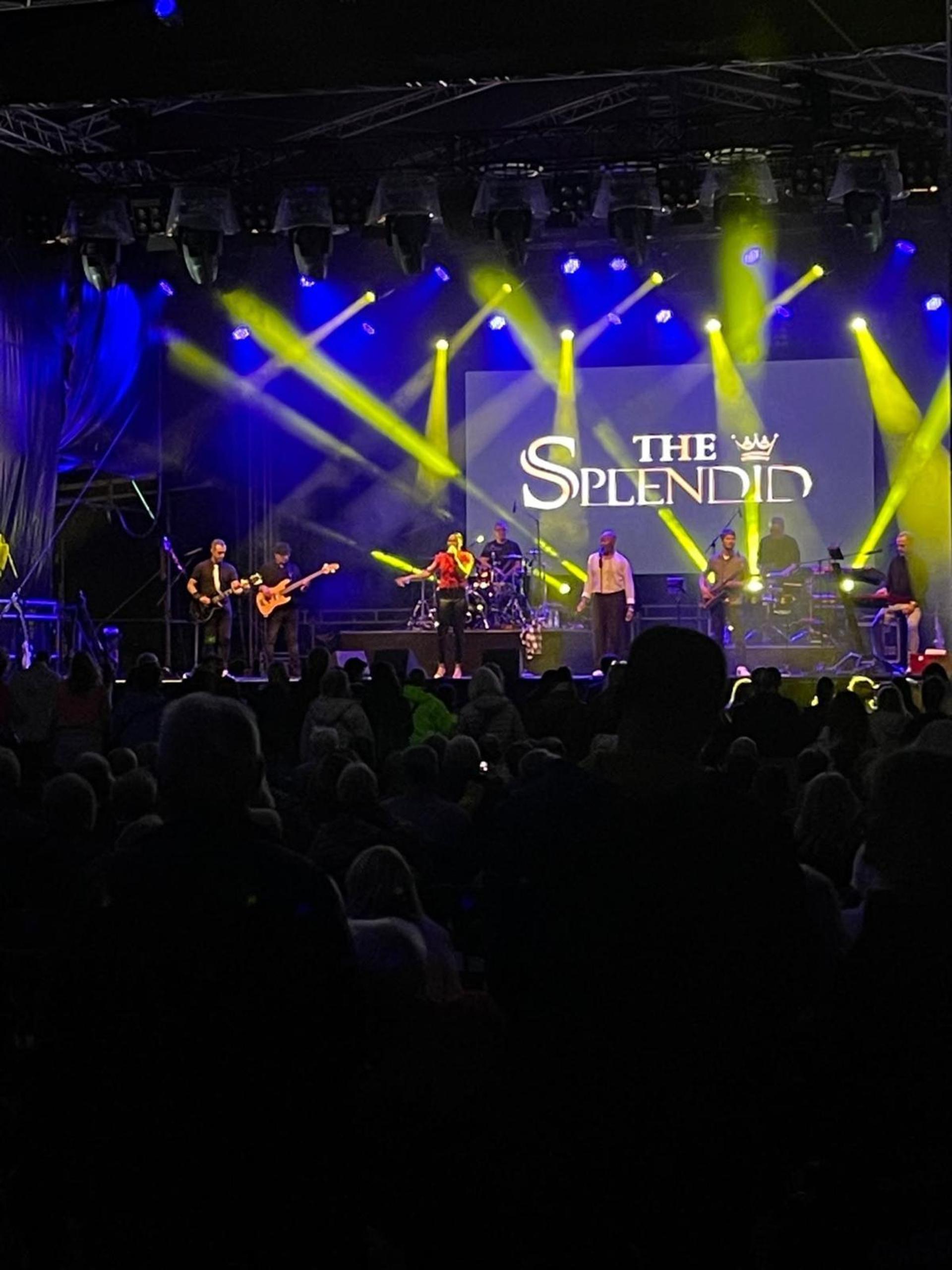 Splendid hatte das zweite Konzert zur Laga. (Foto: privat)