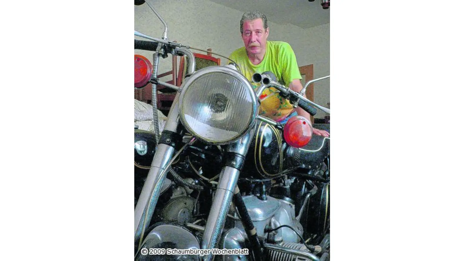 Für Rallyes sucht ein Bikerfan noch Mitfahrer (Foto: al)