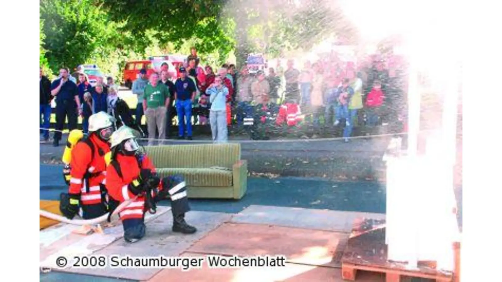 Öffentlichkeit interessiert sich für die Feuerwehr (Foto: red)