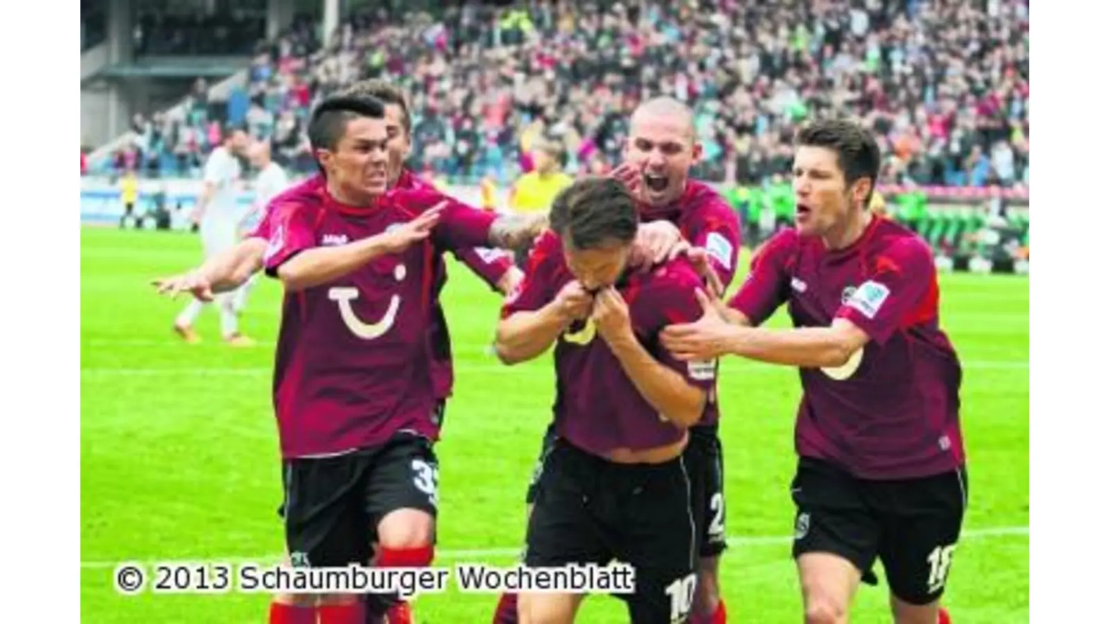 Auch in Leverkusen wird es für 96 ganz schwer (Foto: bb)
