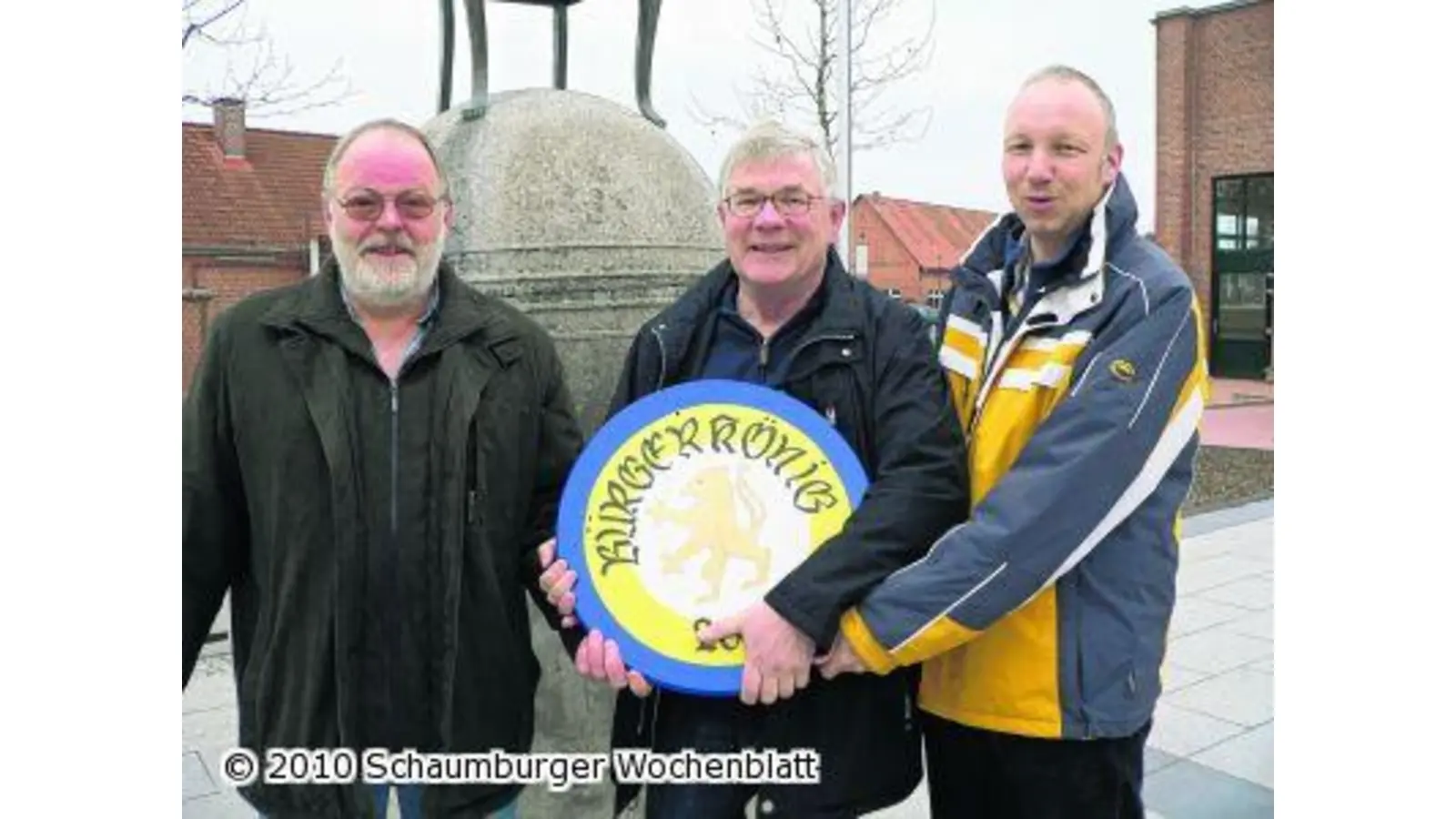 Dem König winkt eine Scheibe (Foto: al)