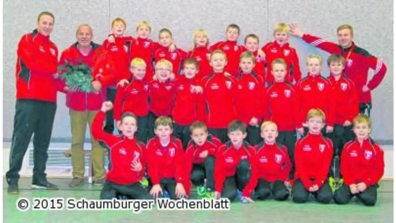 Neue Trikots für Heveser-Kicker (Foto: wa)